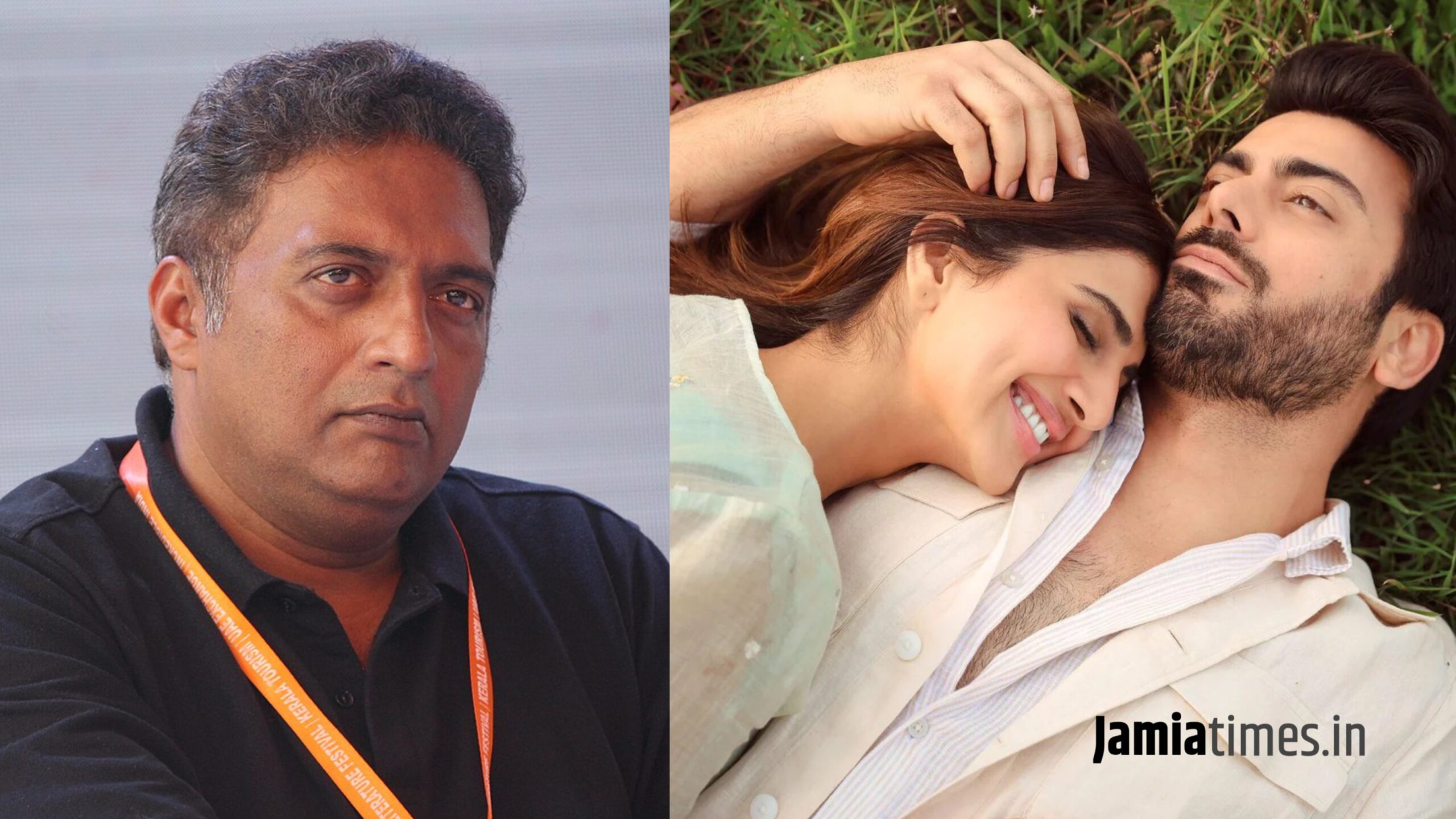 Prakash Raj says Vaani Kapoor and Fawad Khan's Abir Gulaal should not be banned in India.