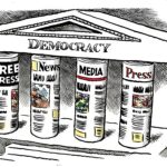 Why the Fourth Pillar of Democracy Is Under Strain?